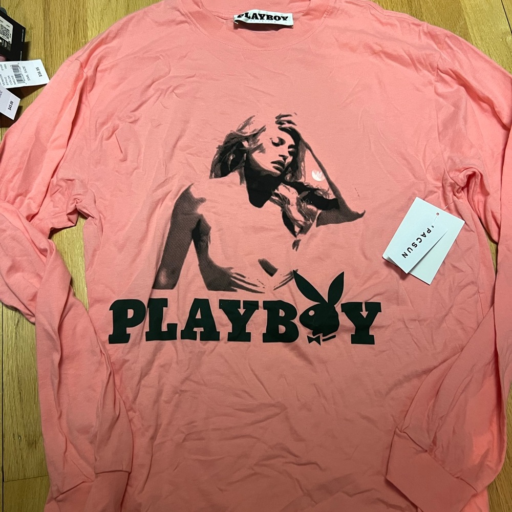 Playboy long sleeve tshirt